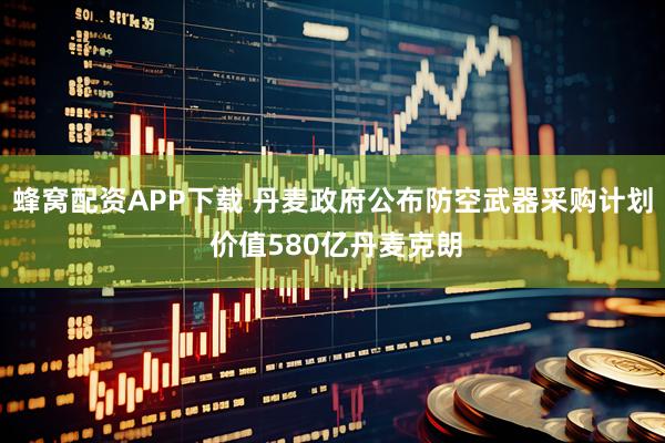 蜂窝配资APP下载 丹麦政府公布防空武器采购计划 价值580亿丹麦克朗