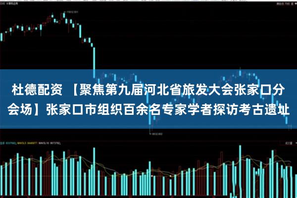 杜德配资 【聚焦第九届河北省旅发大会张家口分会场】张家口市组织百余名专家学者探访考古遗址