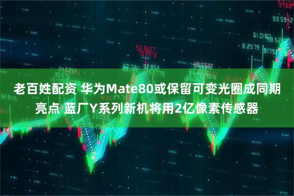 老百姓配资 华为Mate80或保留可变光圈成同期亮点 蓝厂Y系列新机将用2亿像素传感器